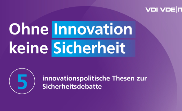 Titelbild zu Beitrag Ohne Innovation keine Sicherheit