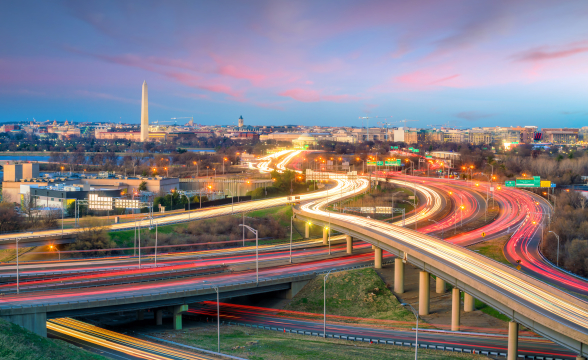 Titelbild Meinungsbeitrag Gereon Meyer zum TRB in Washington