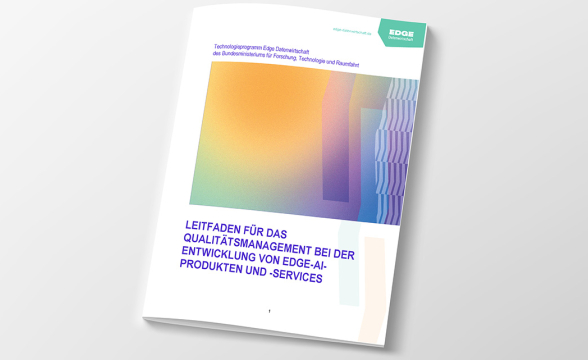 Titelseite der Publikation