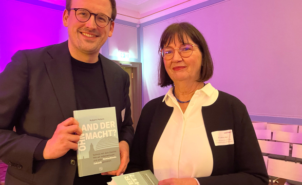 Buchvorstellung Robert Peters Erfurt