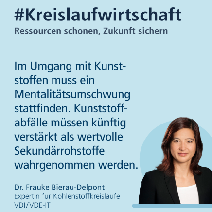 Themenwochen Kreislaufwirtschaft - Frauke Bierau-Delpont