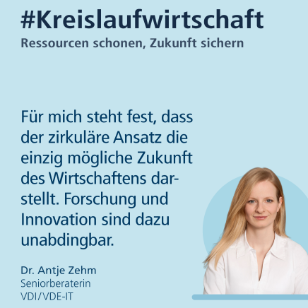 Themenwochen Kreislaufwirtschaft - Antje Zehm