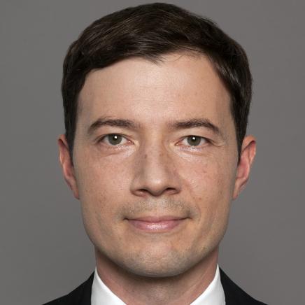 Portrait Dr. Gregor Schwartz