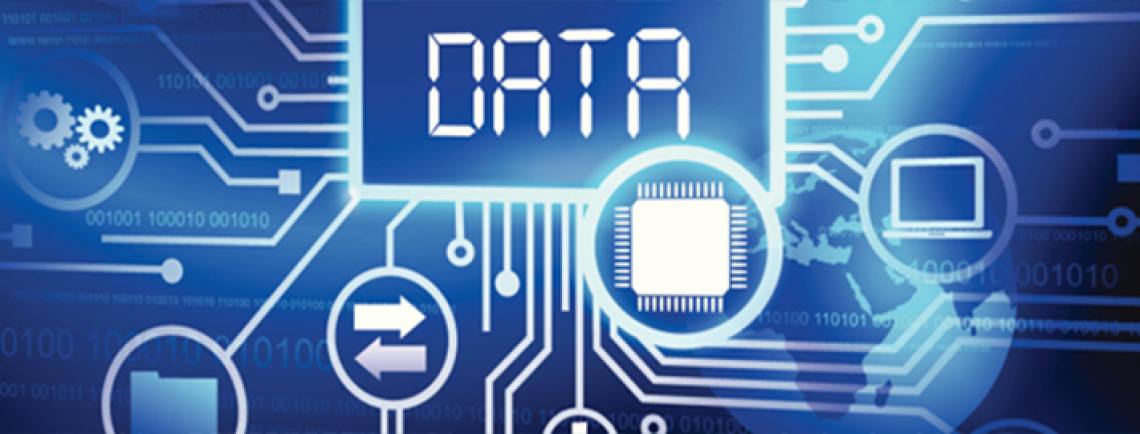 Grafik eines Datenflusses