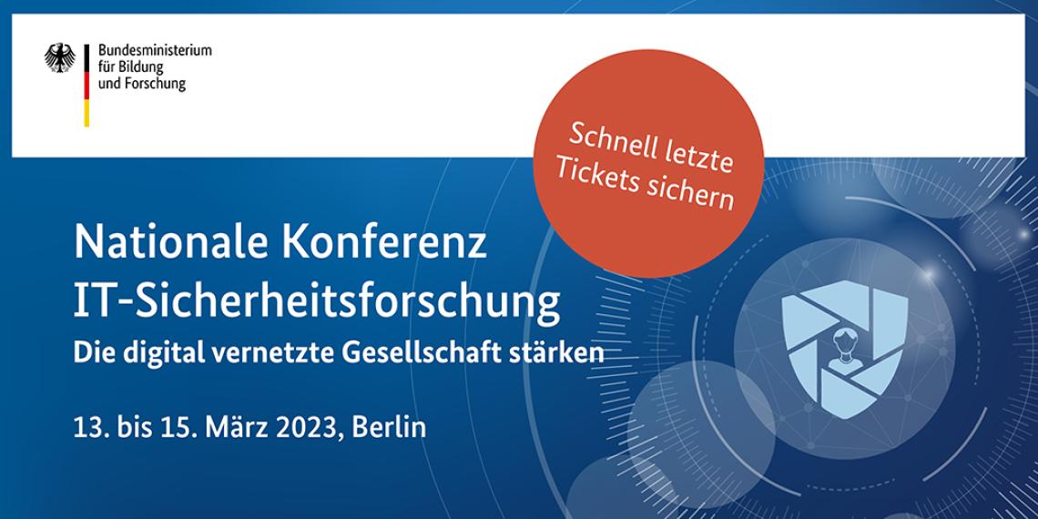 Nationale Konferenz IT-Sicherheitsforschung