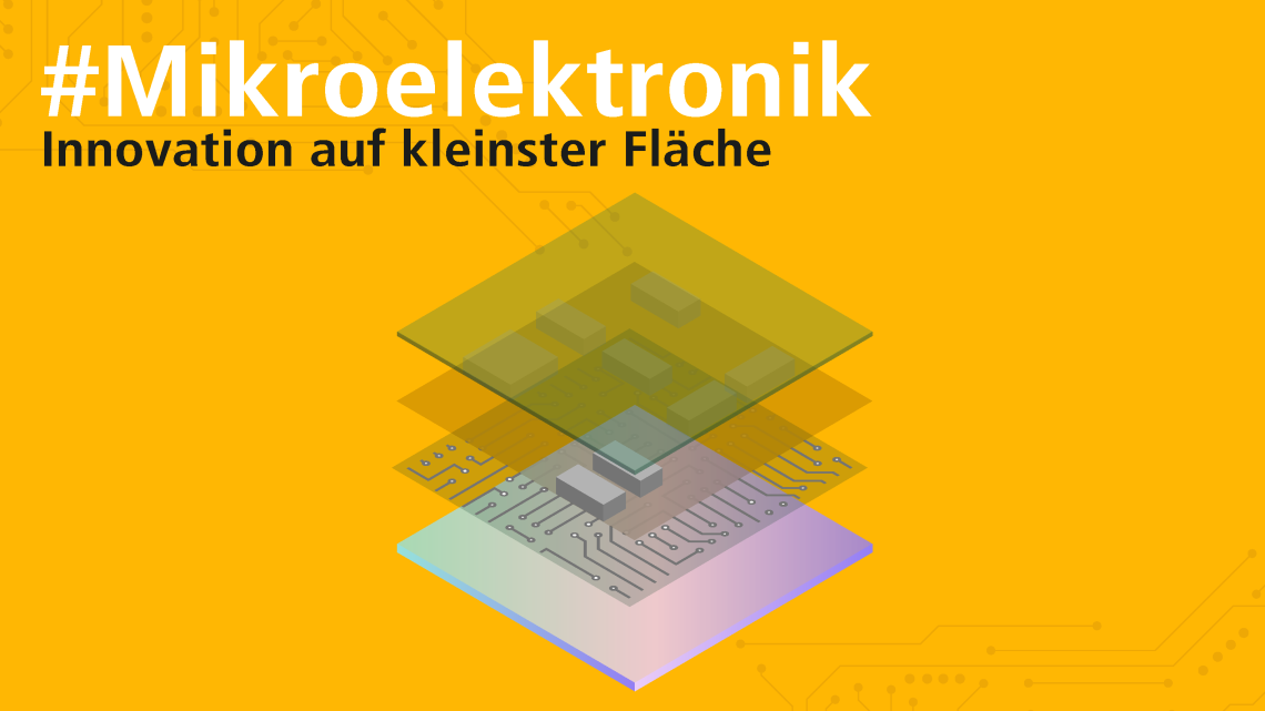 Mikroelektronik: Innovation auf kleinster Fläche
