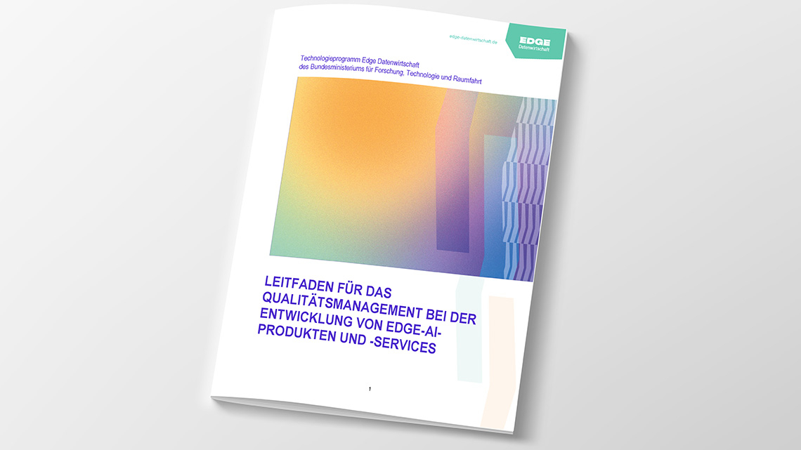 Titelseite der Publikation