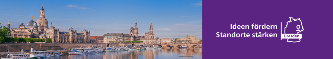 Stadtpanorama Dresden