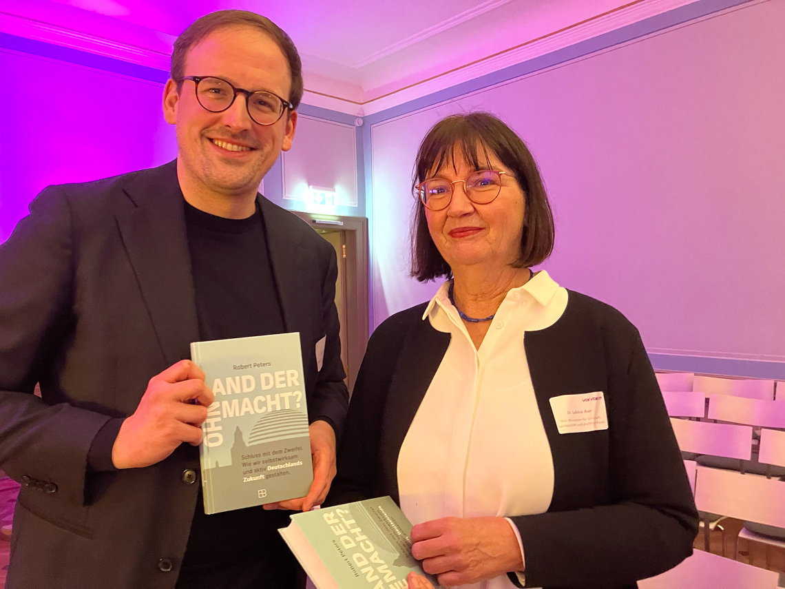 Buchvorstellung Robert Peters Erfurt