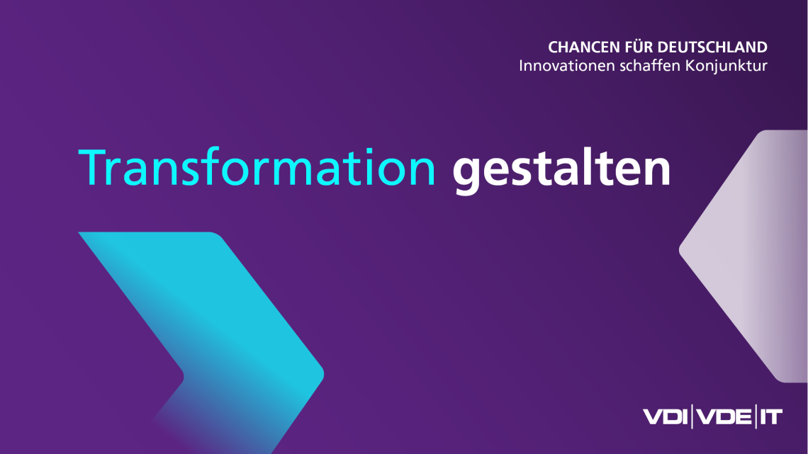 Text im Bild: Transformation gestalten