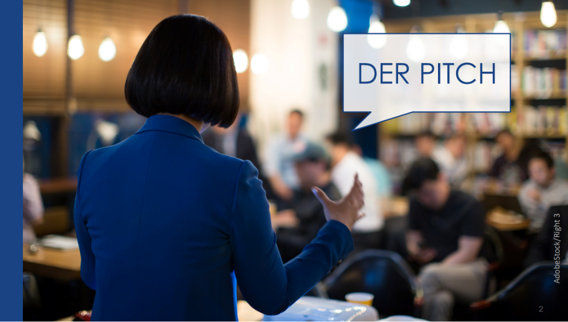 Titelbild Workshop Der Pitch