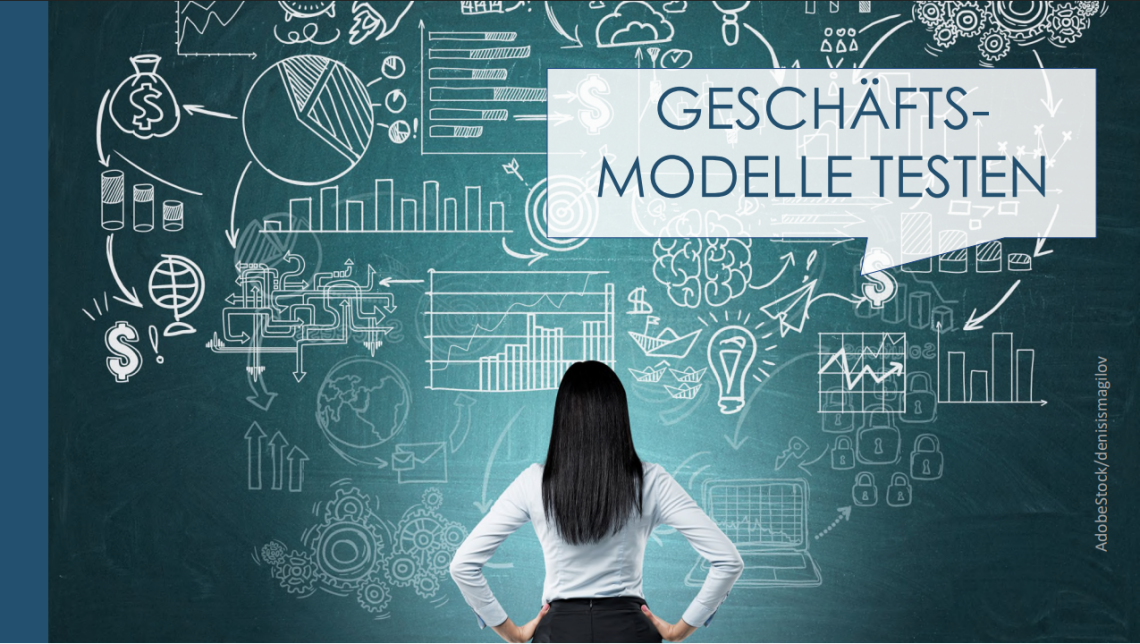 Titelbild Workshop Geschäftsmodelle testen