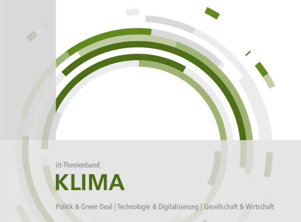 Cover Klima iit Themenband