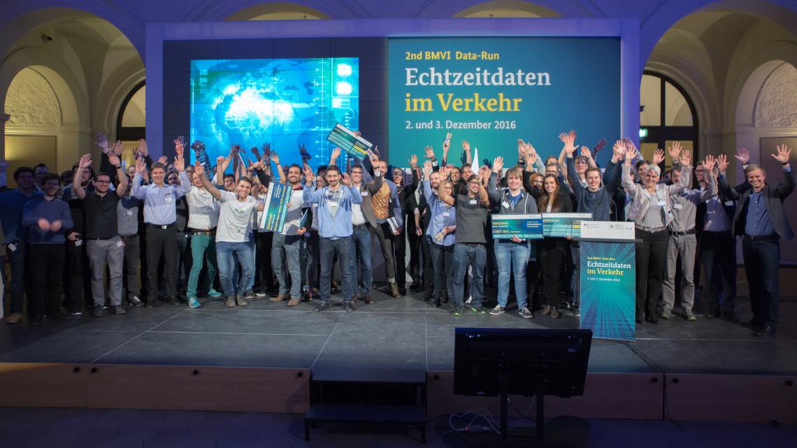 Gewinner des Data Run