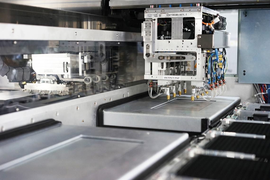 Elmos Semiconductor SE - Testzentrum