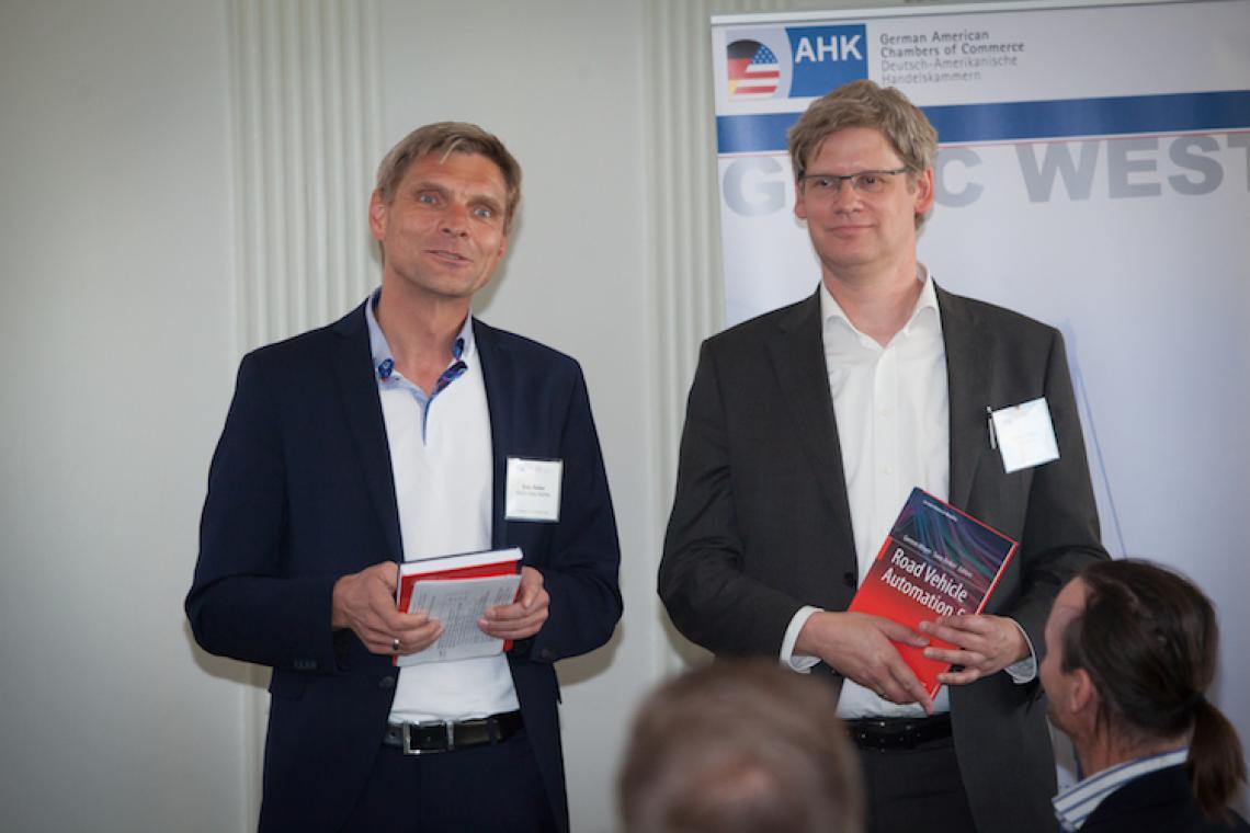 Sven Beiker und Gereon Meyer