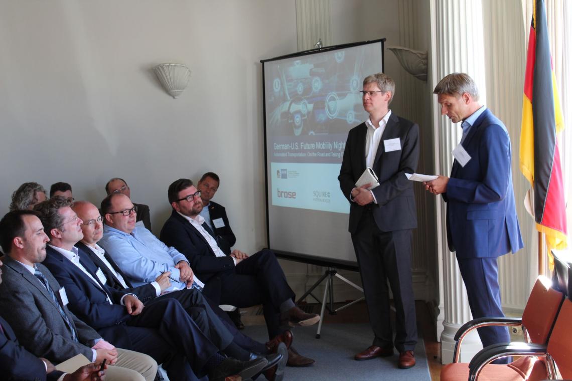 German U.S. Future Mobility Night