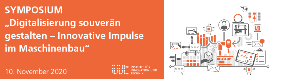 Keyvisual Symposium Digitalisierung souverän gestalten