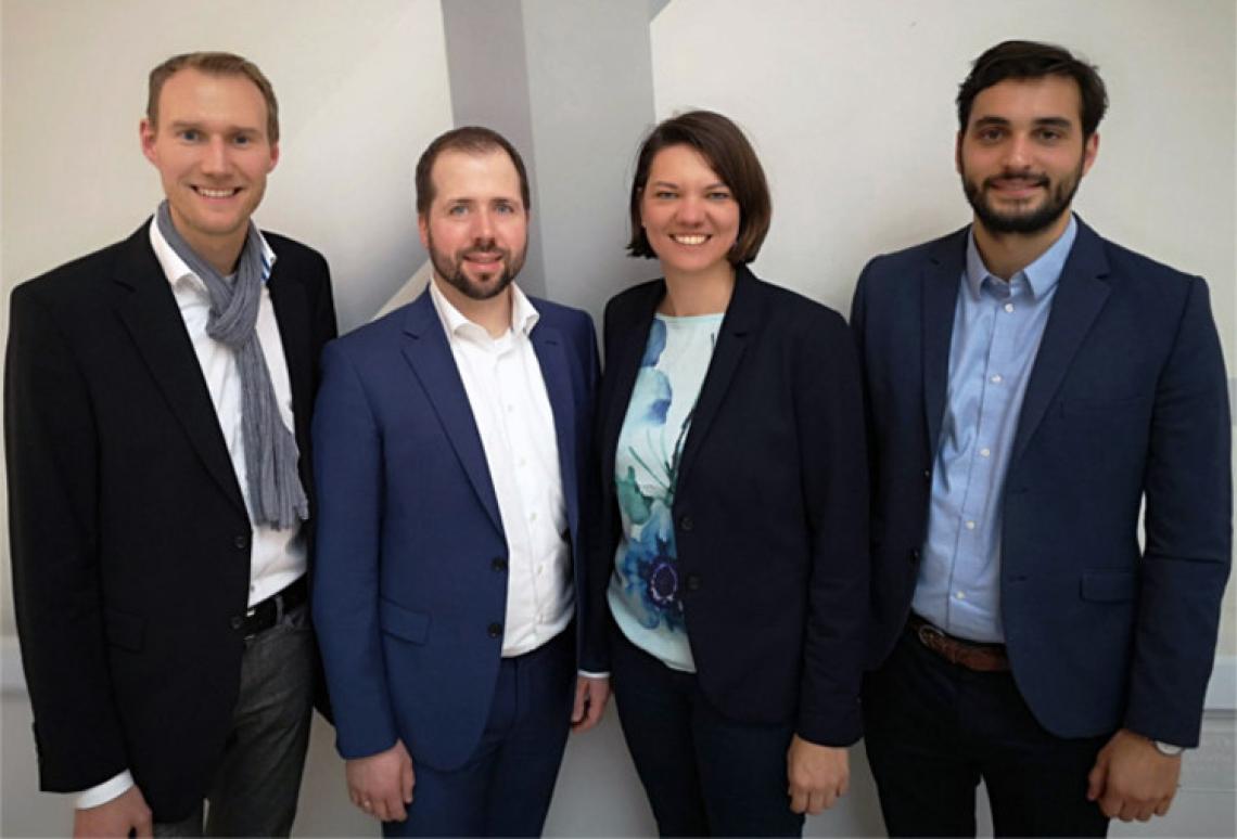 Team Koordinierungsstelle Initiative Wirtschaft 4.0 
