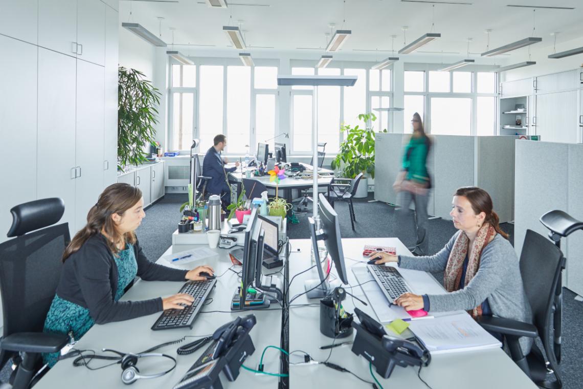 Arbeiten beim Digitalen PT