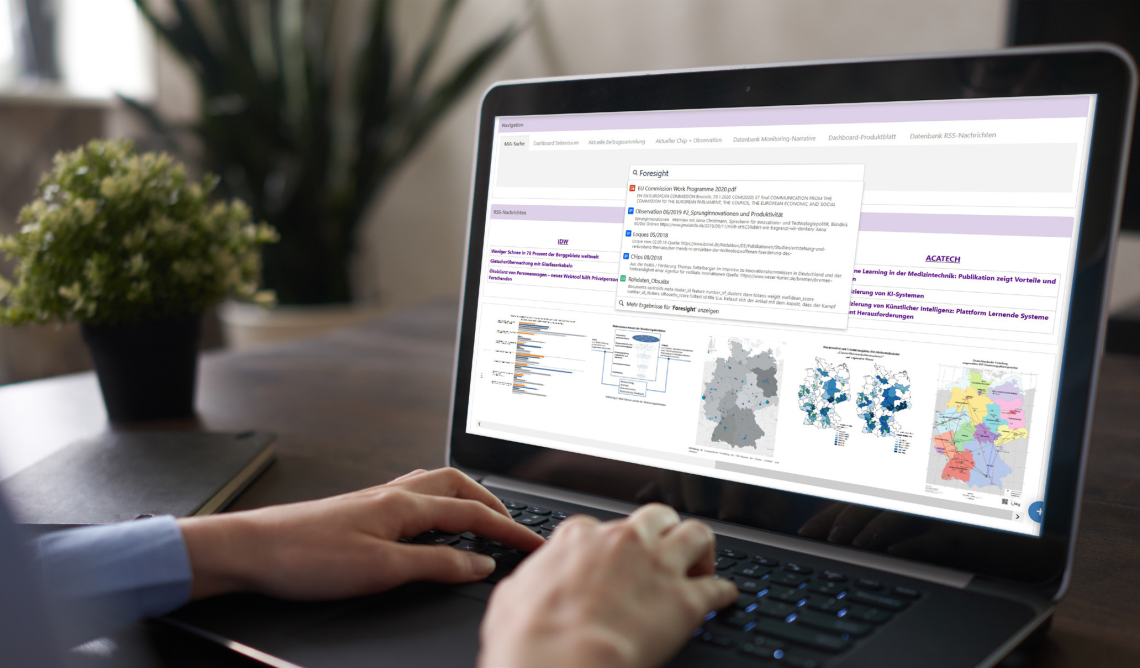 Kontinuierliches Umfeldmonitoring
