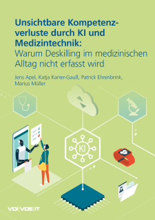Titelseite Publikation Deskilling in der Medizintechnik