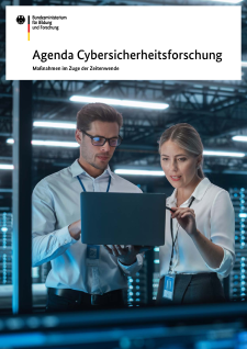 Titelbild Agenda Cybersicherheitsforschung Maßnahmen im Zuge der Zeitenwende