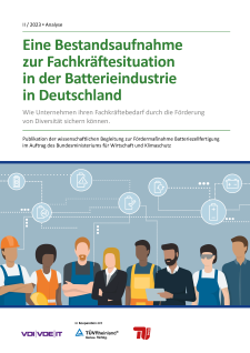 Titelseite der Studie