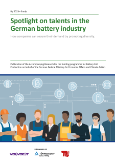 Title page of the study