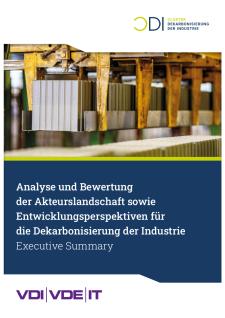 Cover Analyse und Bewertung der Akteurslandschaft