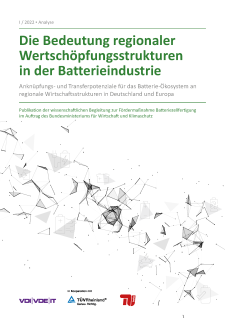 Titelseite der Studie