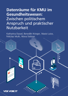 Coverbild: Datenräume für KMU im Gesundheitswesen