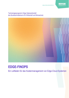 Cover EDGE-FINOPS
