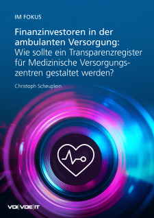 Titelseite der Publikation