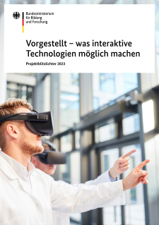 Cover BMBF Projektblitzlichter 2023