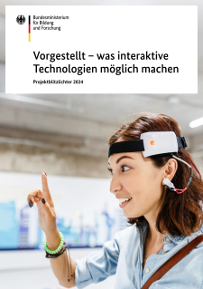 Cover BMBF Projektblitzlichter 2024