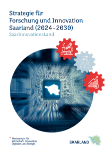 Titelbild Strategie für Forschung und Innovation Saarland
