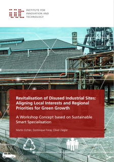 Revitalisation of Disused Industrial Sites. Cover