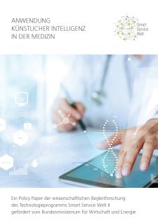 Cover Anwendung Künstlicher Intelligenz in der Medizin