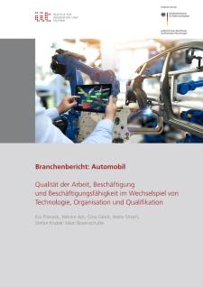 Cover Branchenbericht Automobil