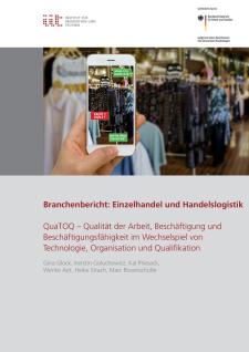 Cover Branchenbericht Handel