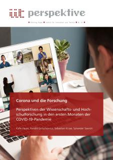 Cover Corona und die Forschung