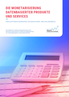 Cover Die Monetarisierung datenbasierter Produkte und Services