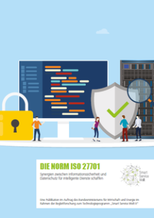 Cover Die Norm ISO 27701