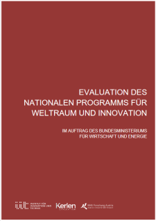 Evaluierung des Nationalen Programms für Weltraum und Innovation