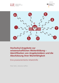 Cover Hochschul-Angebote zur wissenschaftlichen Weiterbildung