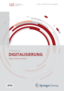 Deckblatt iit Themenband Digitalisierung