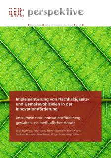 Cover Implementierung von Nachhaltigkeit