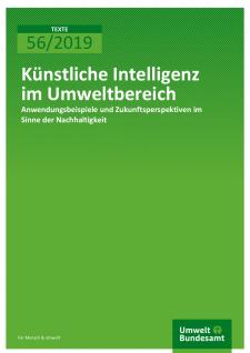 Cover Künstliche Intelligenz im Umweltbereich