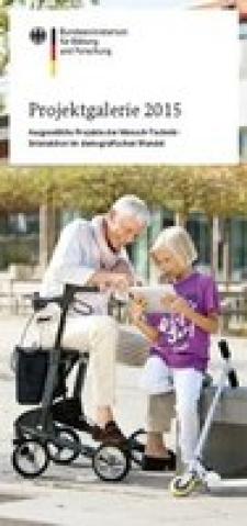 Deckblatt Projektgalerie 2015 - Technik als intelligenter Begleiter des Menschen